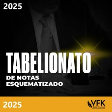 Tabelionato de Notas Esquematizado - KUMPEL (VFK 2025)
